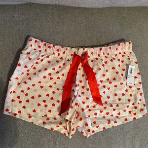 Old Navy sleep shorts new with tags